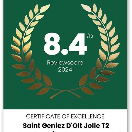 Saint Geniez D'Olt Jolie T2 Amenagee Et Equipee Village Goelia 2 Piscines Chauffees Εξωτερικό φωτογραφία