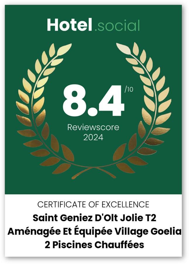 Saint Geniez D'Olt Jolie T2 Amenagee Et Equipee Village Goelia 2 Piscines Chauffees Εξωτερικό φωτογραφία